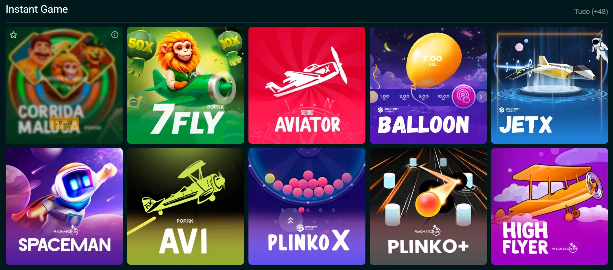 Betao Casino Instant Games - Aviator, Balloon, JetX, Crash Games